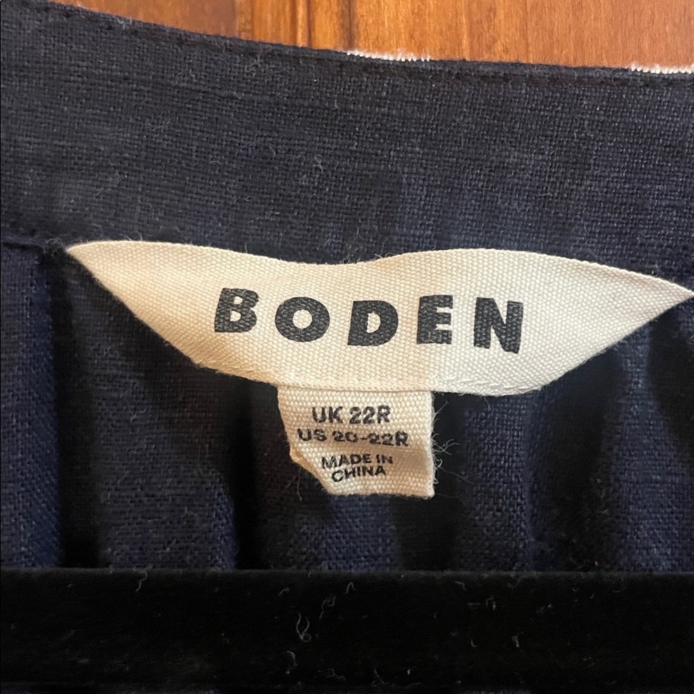 Boden Una dress, EUC us20 (UK22) - Picture 4 of 4